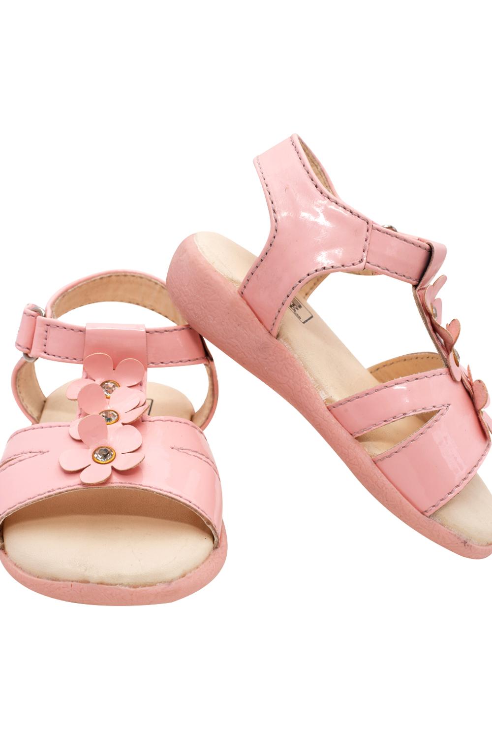 Mee Mee First Walk Baby Sandal - Pink